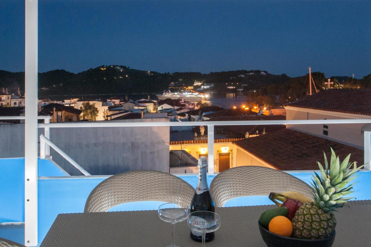 Capolavoro, Boutique Apartment With Unique Rooftop Скіатос Екстер'єр фото