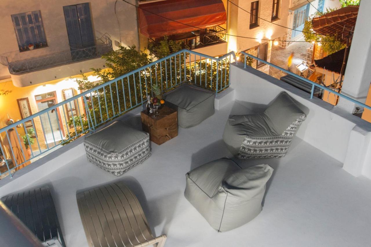 Capolavoro, Boutique Apartment With Unique Rooftop Скіатос Екстер'єр фото