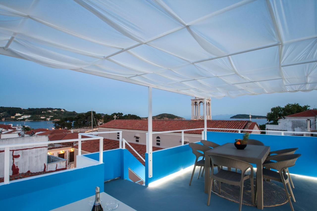 Capolavoro, Boutique Apartment With Unique Rooftop Скіатос Екстер'єр фото