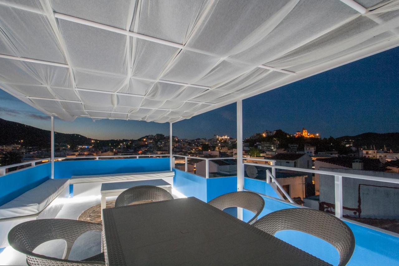 Capolavoro, Boutique Apartment With Unique Rooftop Скіатос Екстер'єр фото
